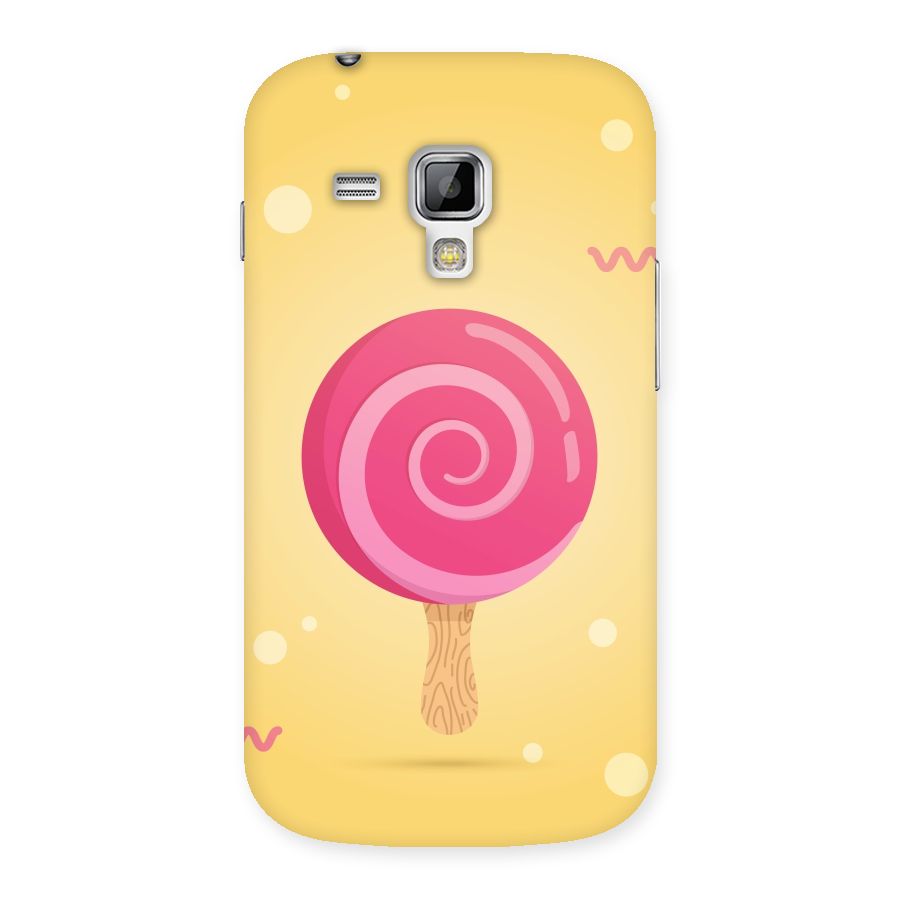 Swirl Ice Cream Back Case for Galaxy S Duos