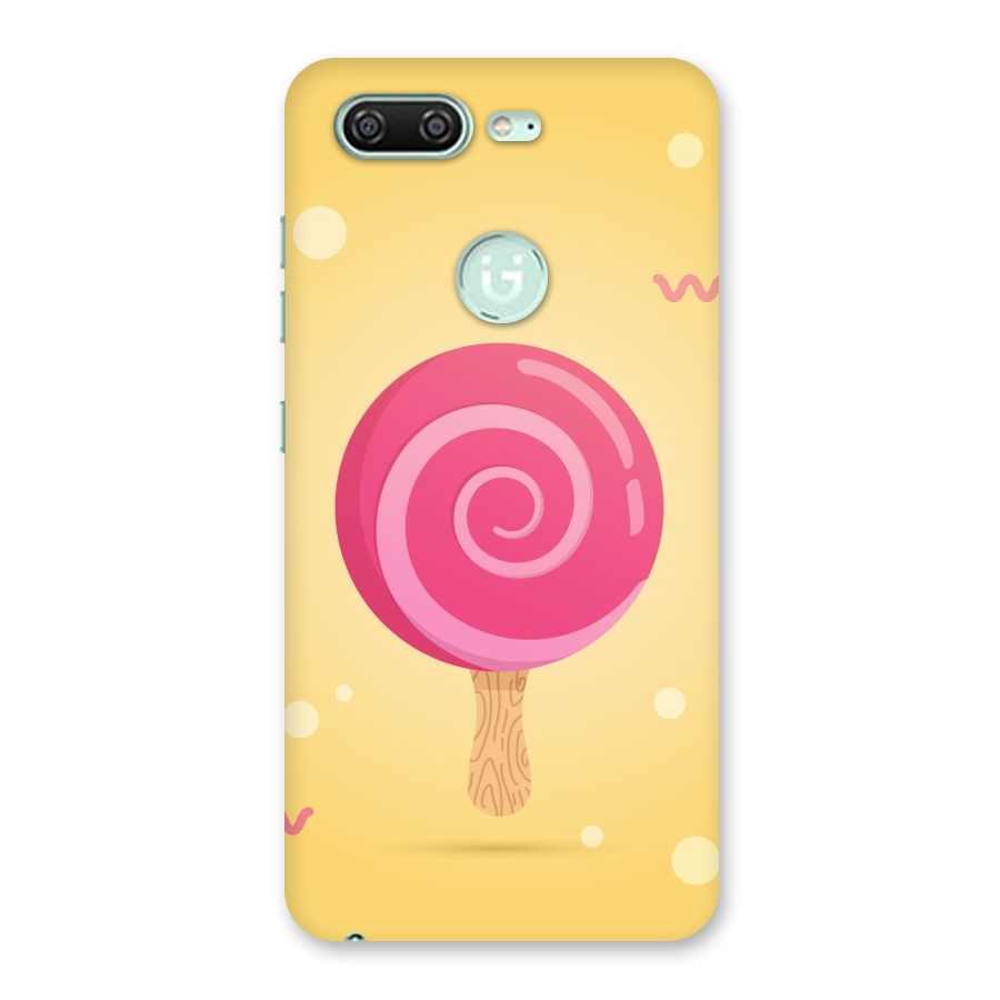 Swirl Ice Cream Back Case for Gionee S10