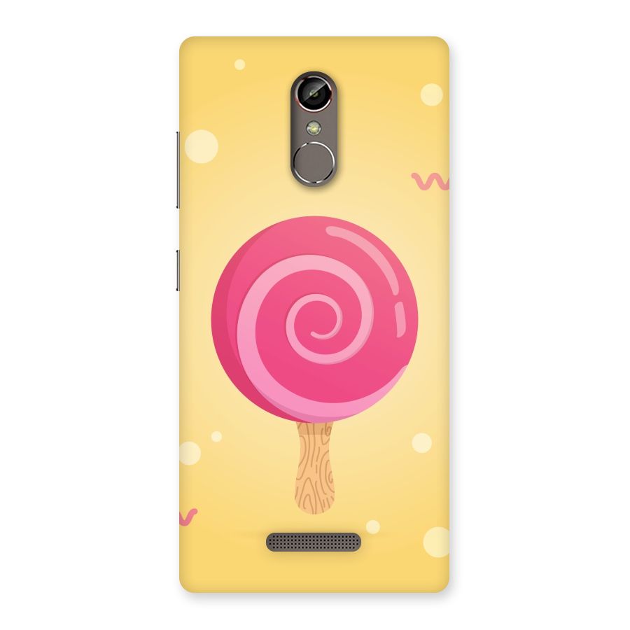 Swirl Ice Cream Back Case for Gionee S6s