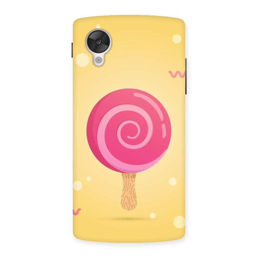 Swirl Ice Cream Back Case for Google Nexsus 5