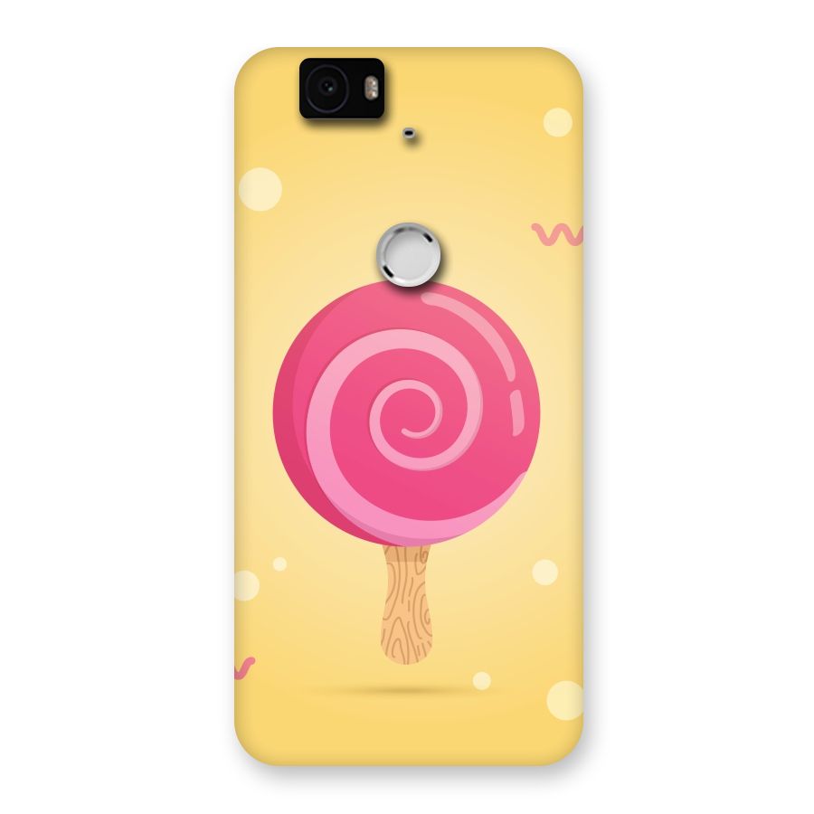 Swirl Ice Cream Back Case for Google Nexus-6P