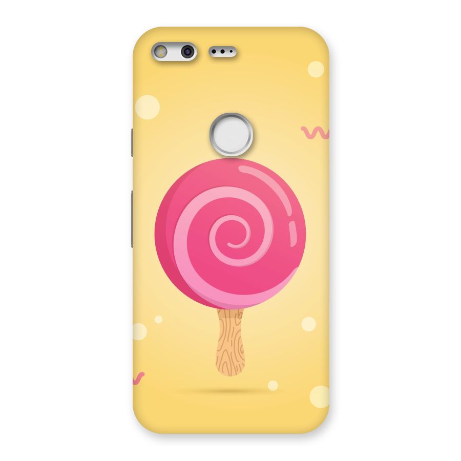 Swirl Ice Cream Back Case for Google Pixel