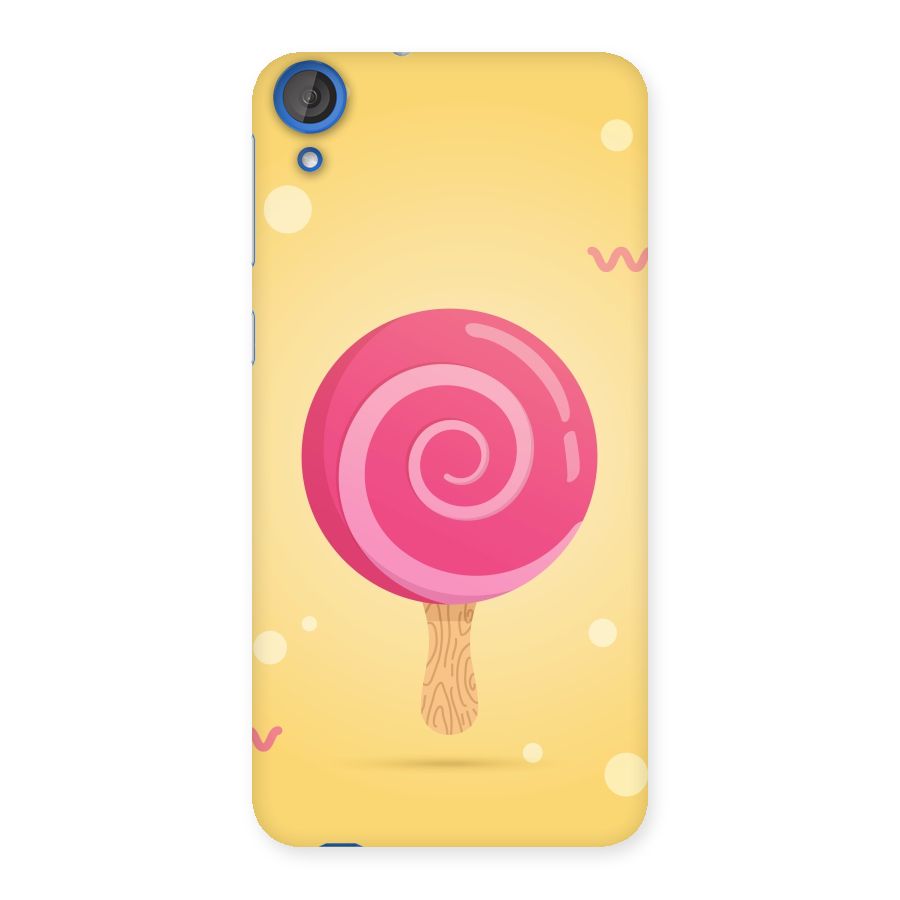 Swirl Ice Cream Back Case for HTC Desire 820