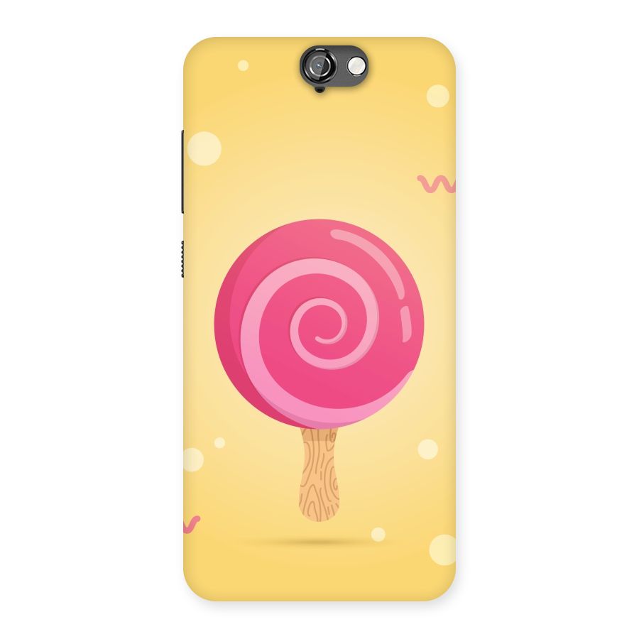 Swirl Ice Cream Back Case for HTC One A9