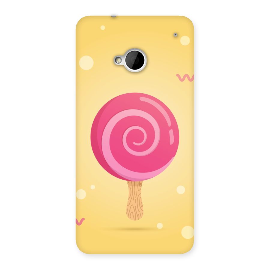 Swirl Ice Cream Back Case for HTC One M7
