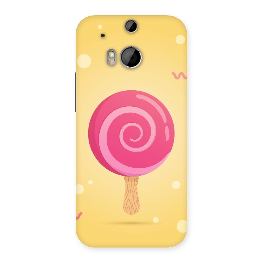 Swirl Ice Cream Back Case for HTC One M8