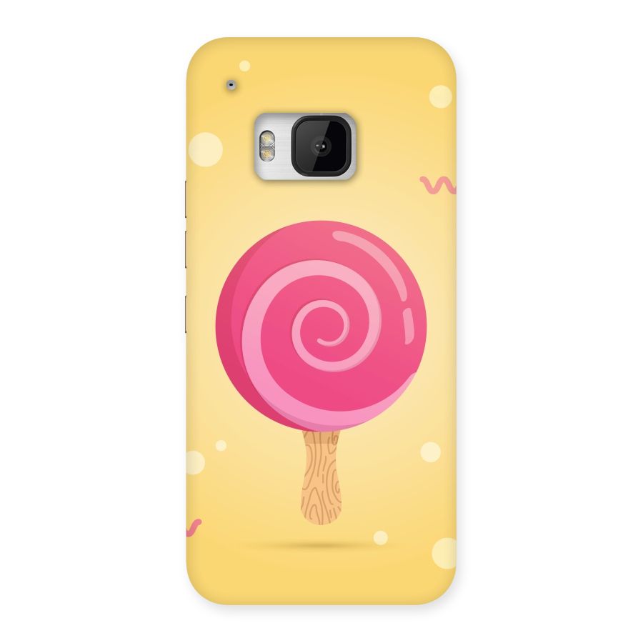 Swirl Ice Cream Back Case for HTC One M9