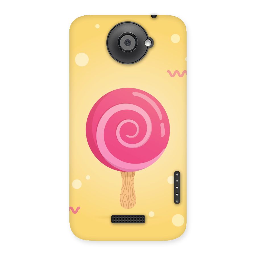 Swirl Ice Cream Back Case for HTC One X