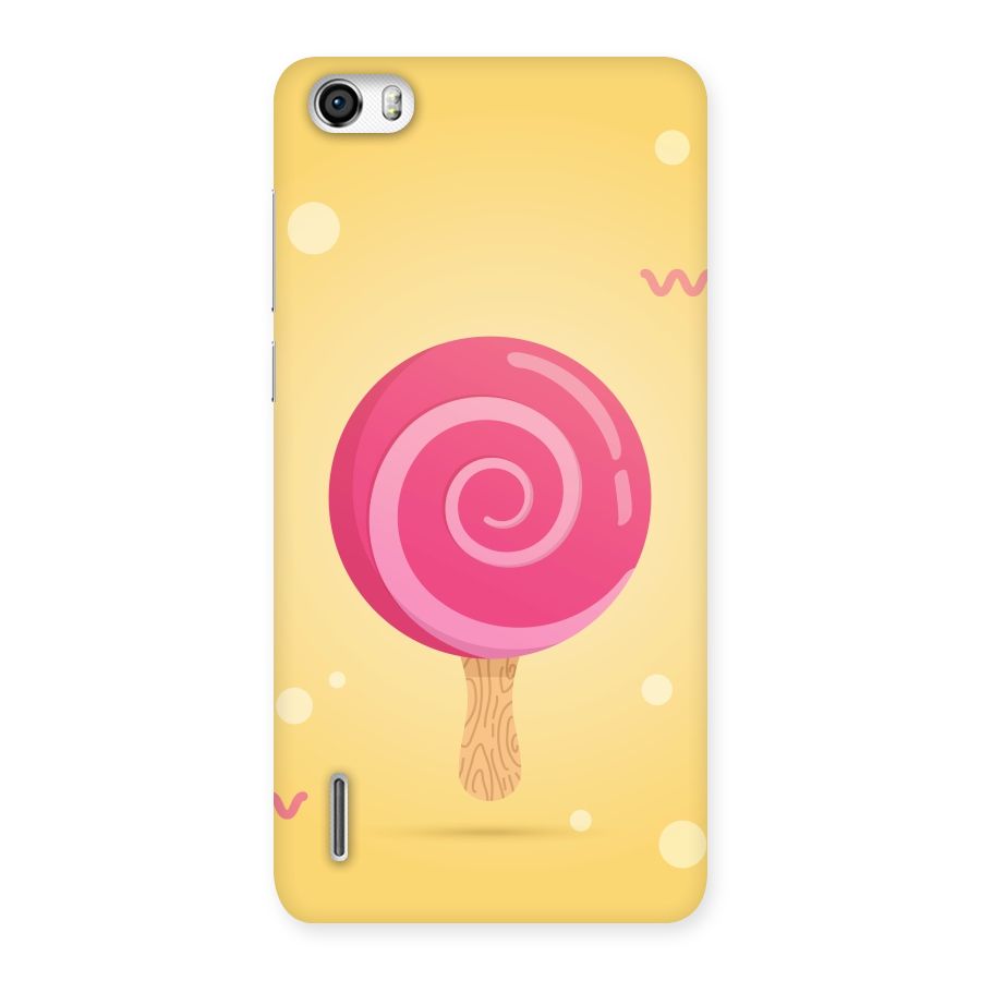 Swirl Ice Cream Back Case for Honor 6