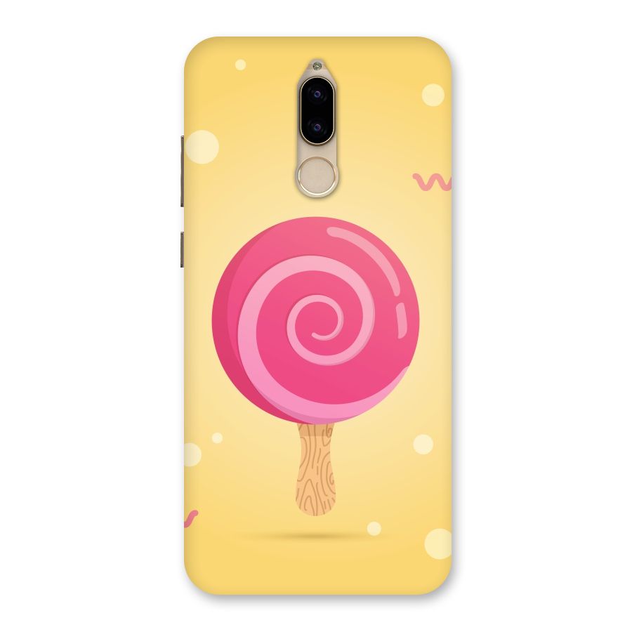 Swirl Ice Cream Back Case for Honor 9i