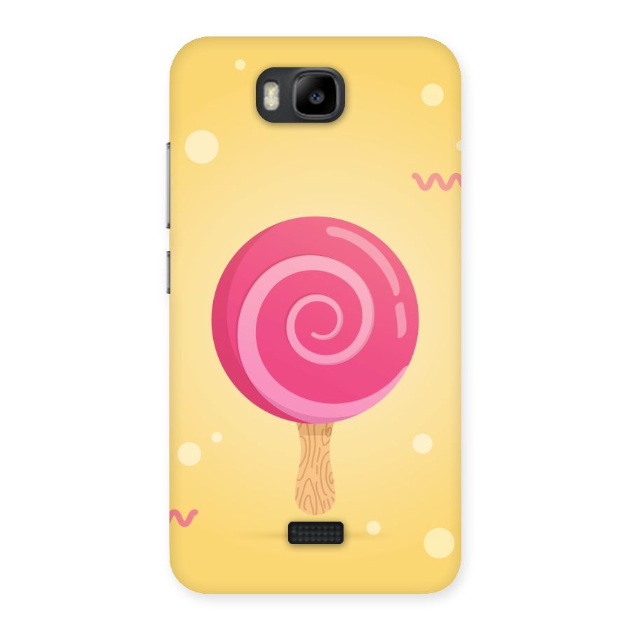 Swirl Ice Cream Back Case for Honor Bee