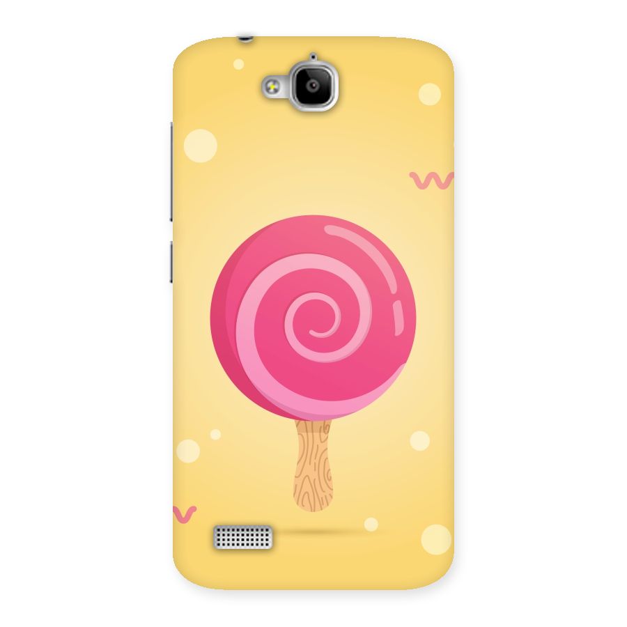Swirl Ice Cream Back Case for Honor Holly
