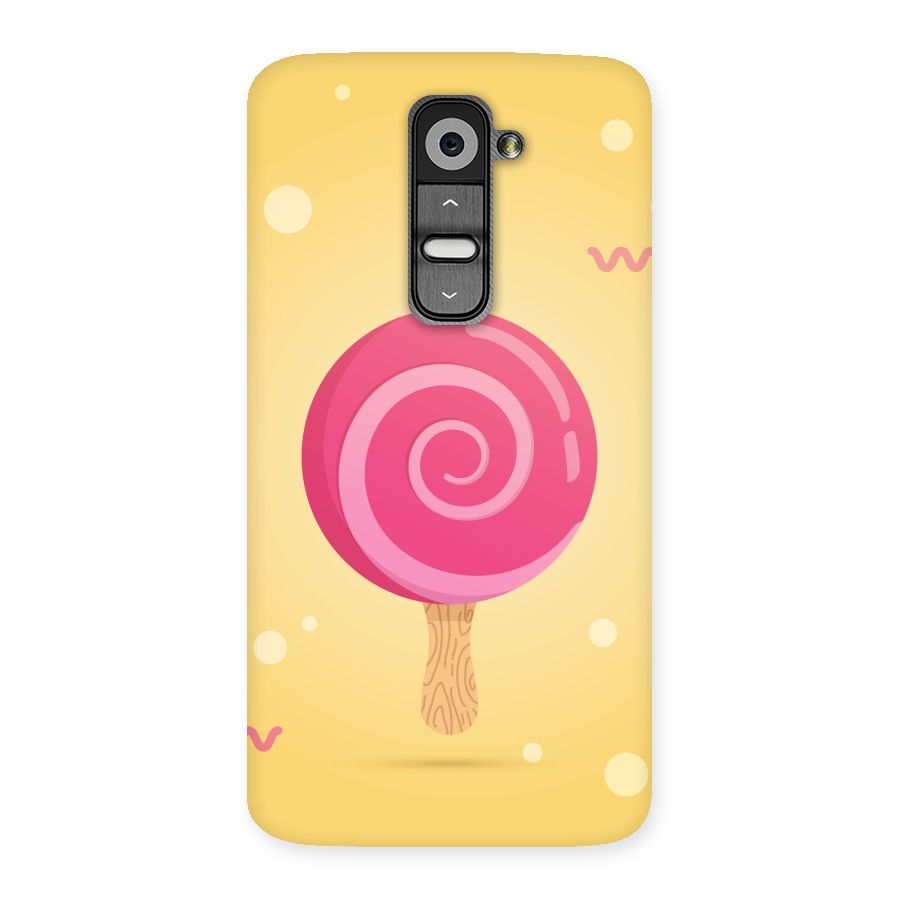 Swirl Ice Cream Back Case for LG G2