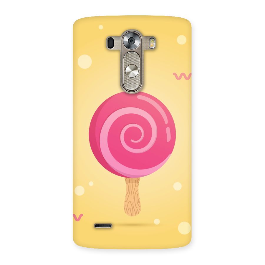 Swirl Ice Cream Back Case for LG G3