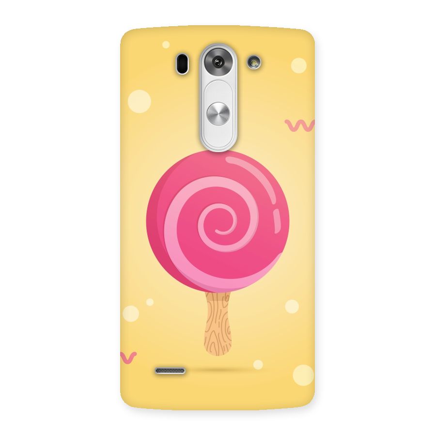 Swirl Ice Cream Back Case for LG G3 Mini