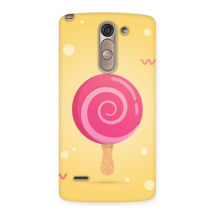 Swirl Ice Cream Back Case for LG G3 Stylus