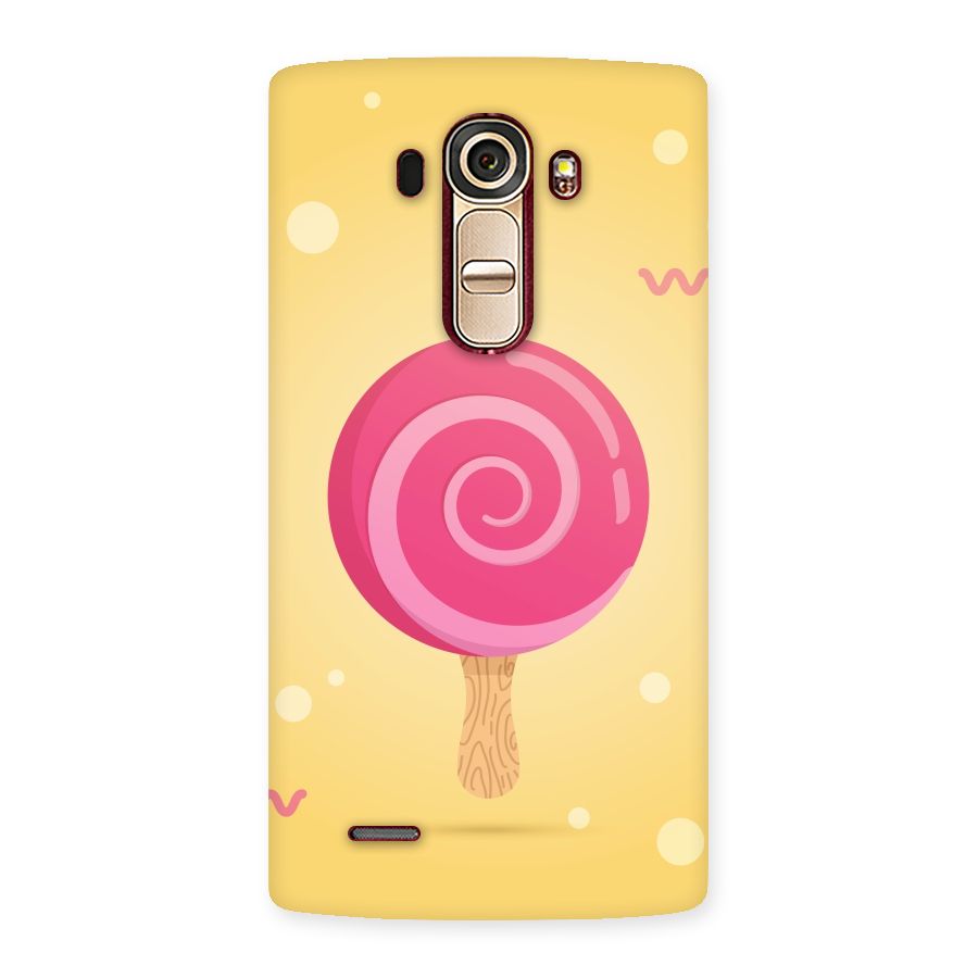 Swirl Ice Cream Back Case for LG G4