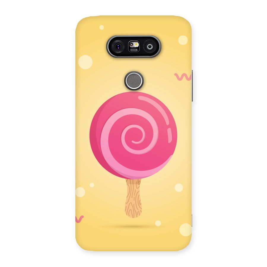 Swirl Ice Cream Back Case for LG G5