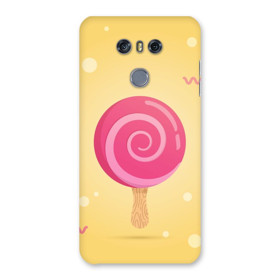 Swirl Ice Cream Back Case for LG G6