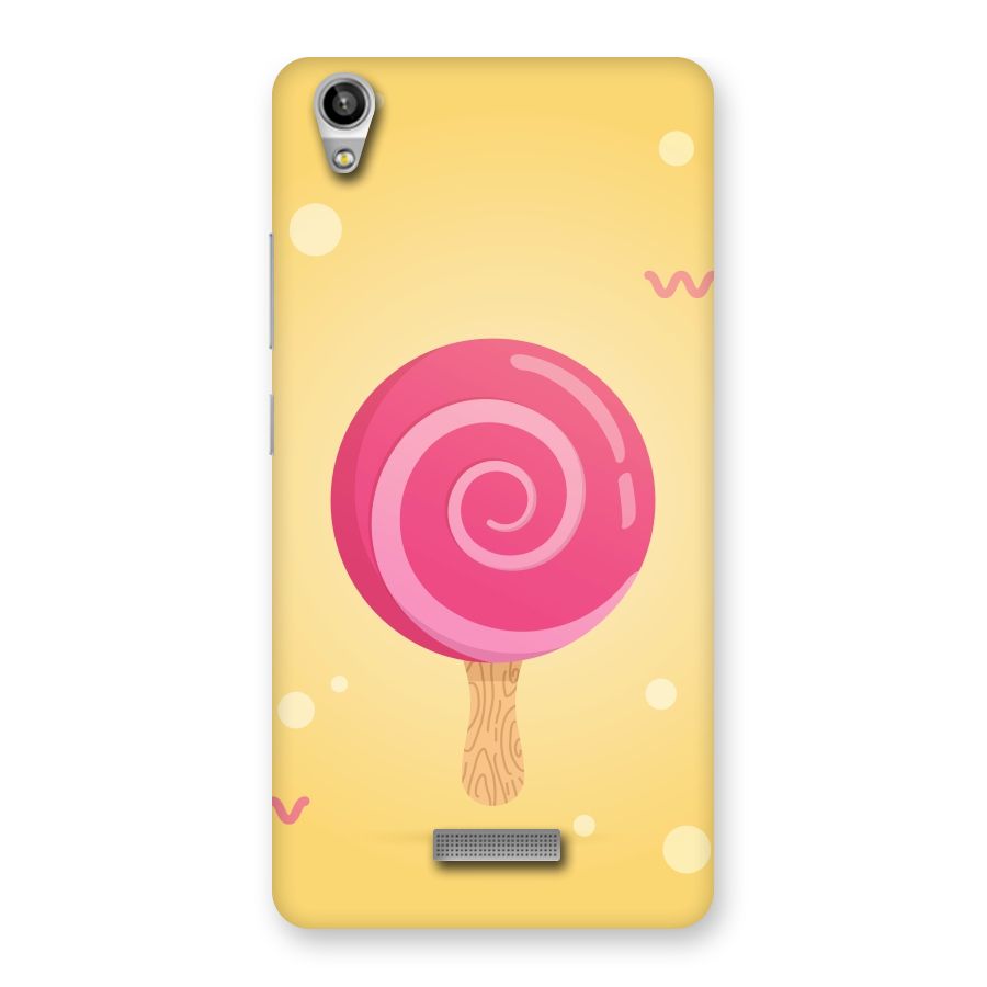 Swirl Ice Cream Back Case for Lava-Pixel-V1