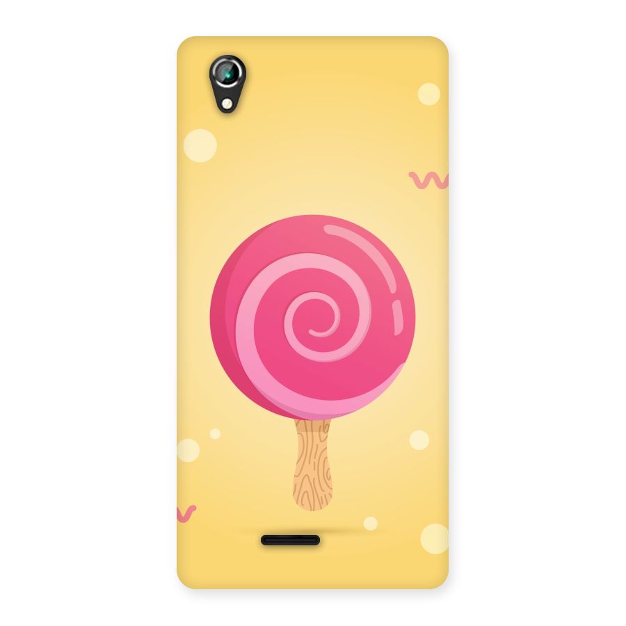 Swirl Ice Cream Back Case for Lava Iris 800