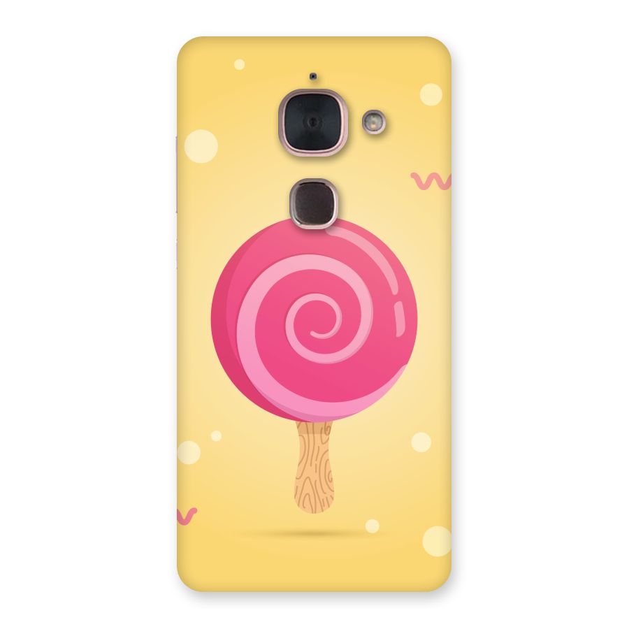 Swirl Ice Cream Back Case for Le Max 2