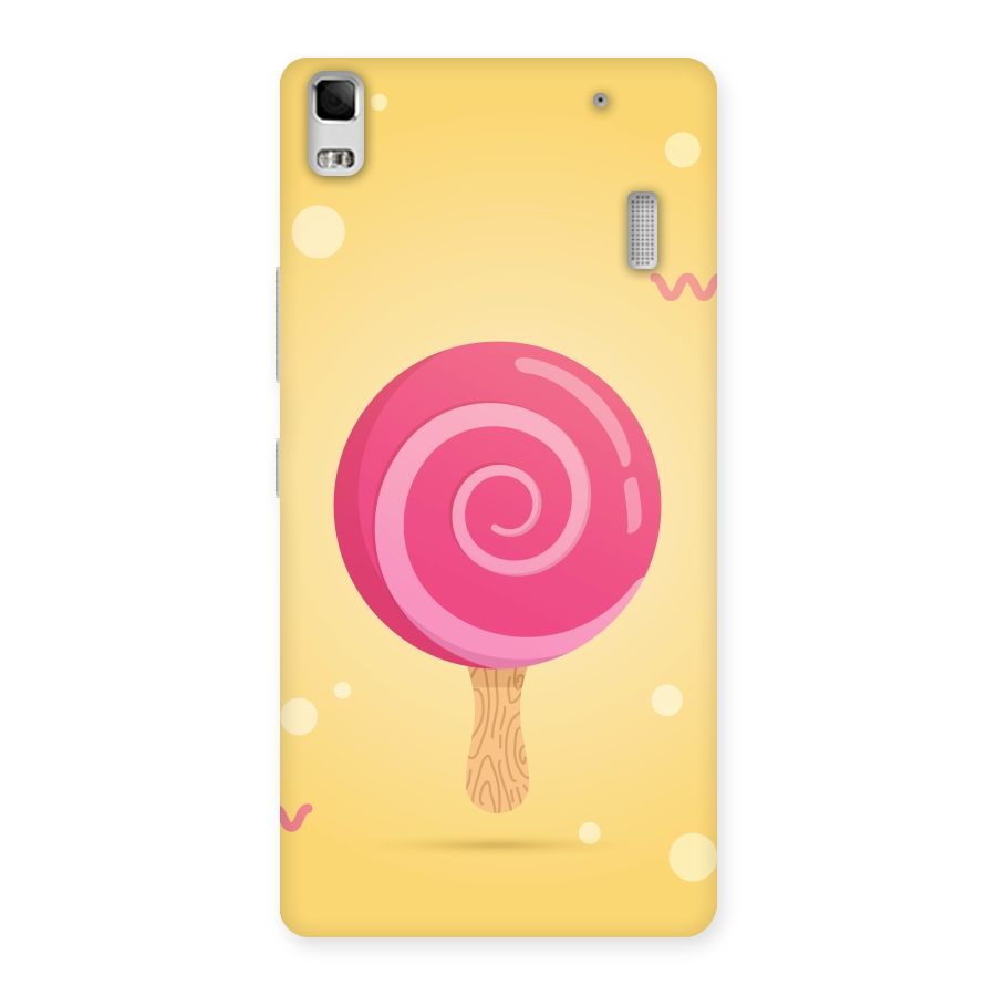 Swirl Ice Cream Back Case for Lenovo K3 Note