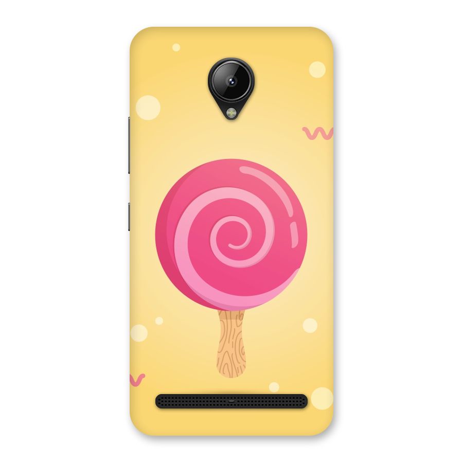 Swirl Ice Cream Back Case for Lenovo C2