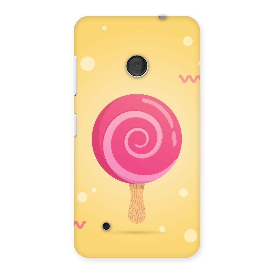 Swirl Ice Cream Back Case for Lumia 530