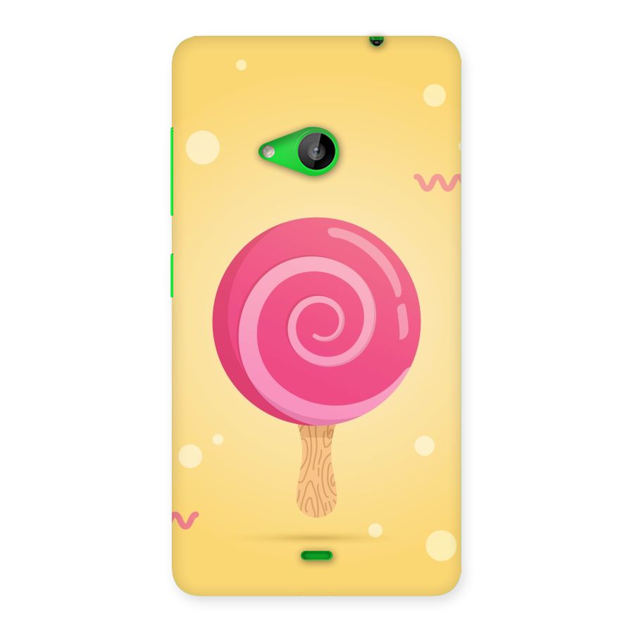 Swirl Ice Cream Back Case for Lumia 535