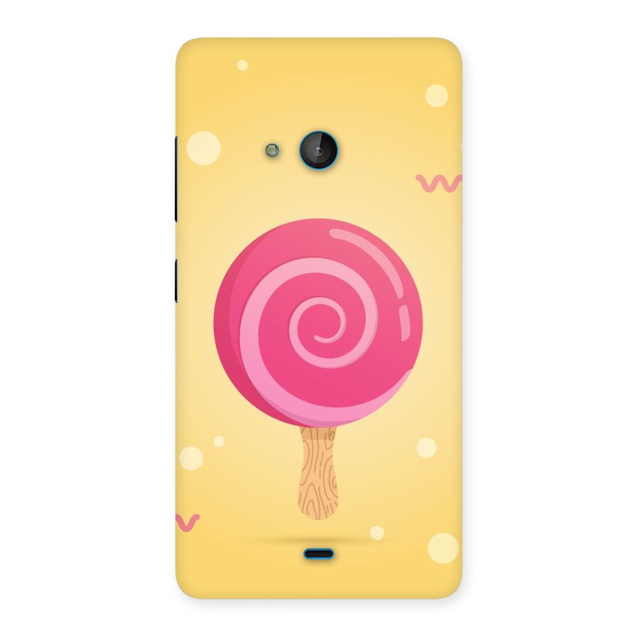 Swirl Ice Cream Back Case for Lumia 540