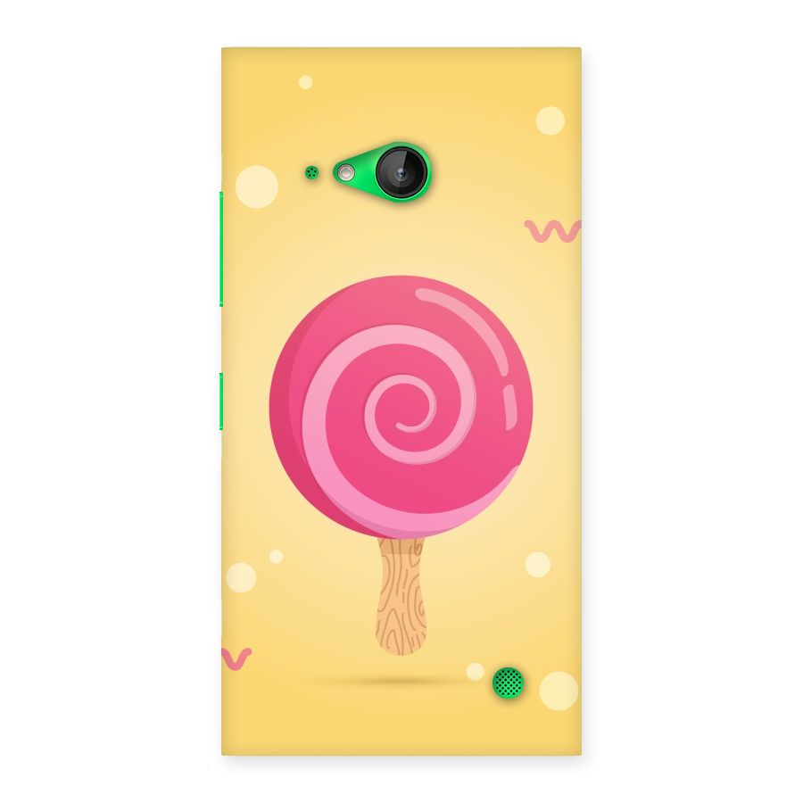 Swirl Ice Cream Back Case for Lumia 730