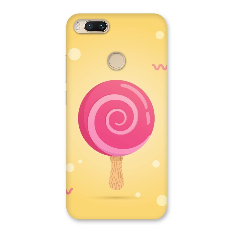 Swirl Ice Cream Back Case for Mi A1