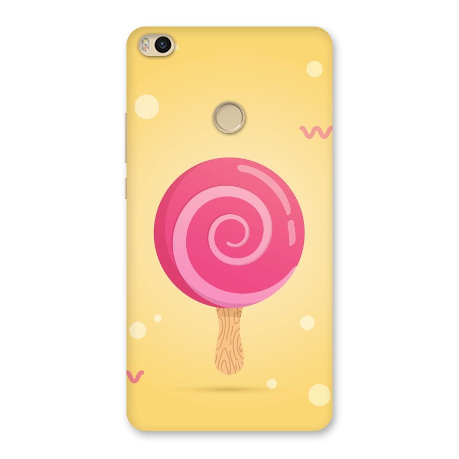Swirl Ice Cream Back Case for Mi Max 2