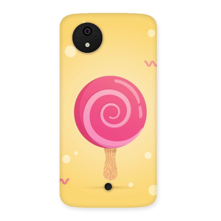 Swirl Ice Cream Back Case for Micromax Canvas A1