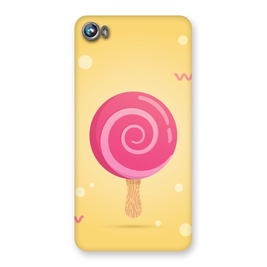 Swirl Ice Cream Back Case for Micromax Canvas Fire 4 A107
