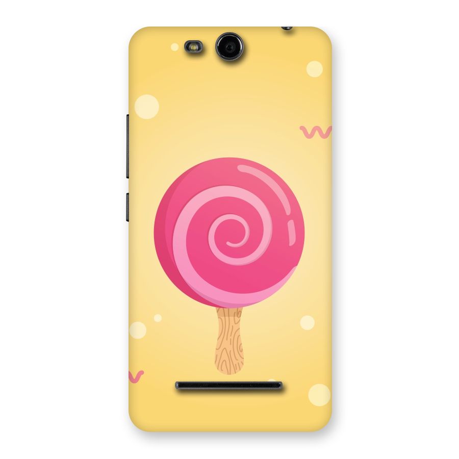 Swirl Ice Cream Back Case for Micromax Canvas Juice 3 Q392