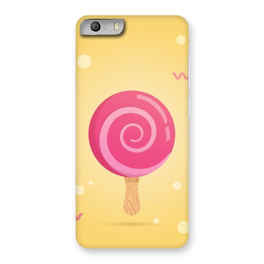 Swirl Ice Cream Back Case for Micromax Canvas Knight 2
