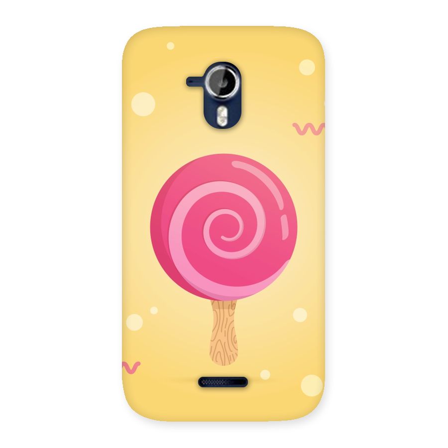 Swirl Ice Cream Back Case for Micromax Canvas Magnus A117