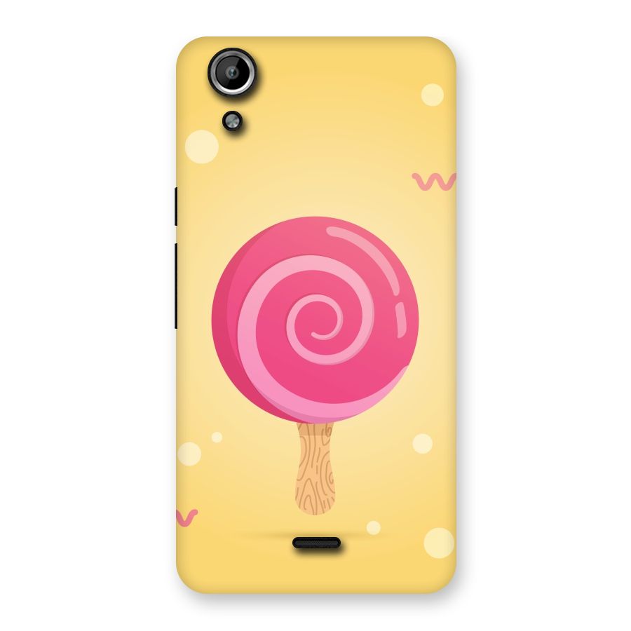 Swirl Ice Cream Back Case for Micromax Canvas Selfie Lens Q345
