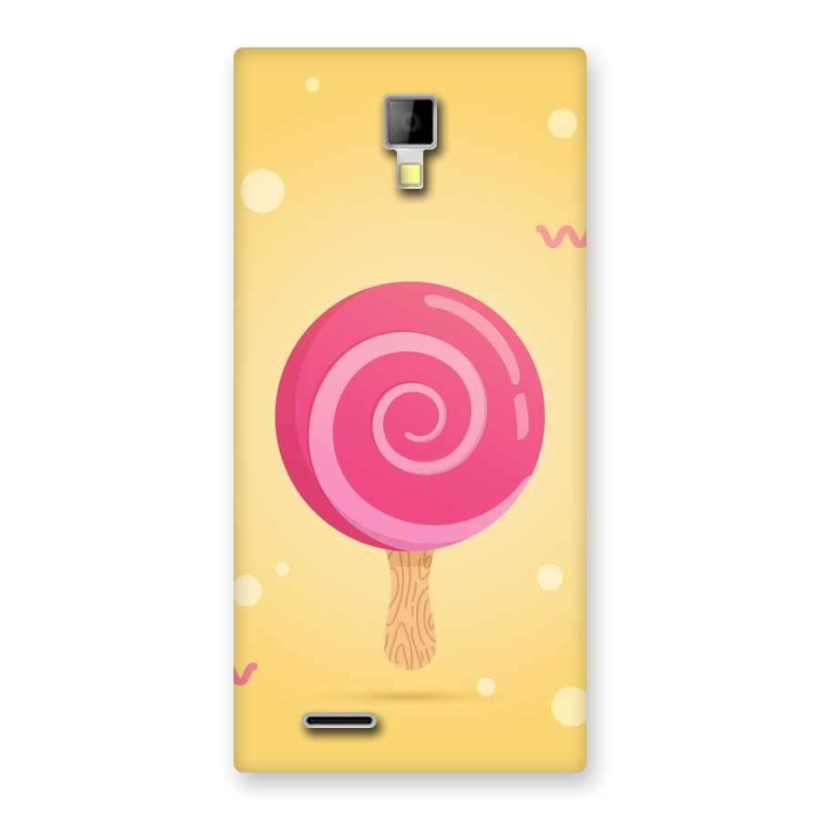 Swirl Ice Cream Back Case for Micromax Canvas Xpress A99