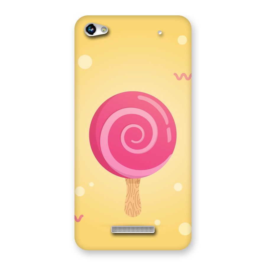 Swirl Ice Cream Back Case for Micromax Hue 2