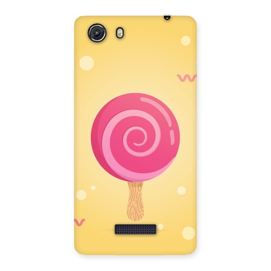 Swirl Ice Cream Back Case for Micromax Unite 3