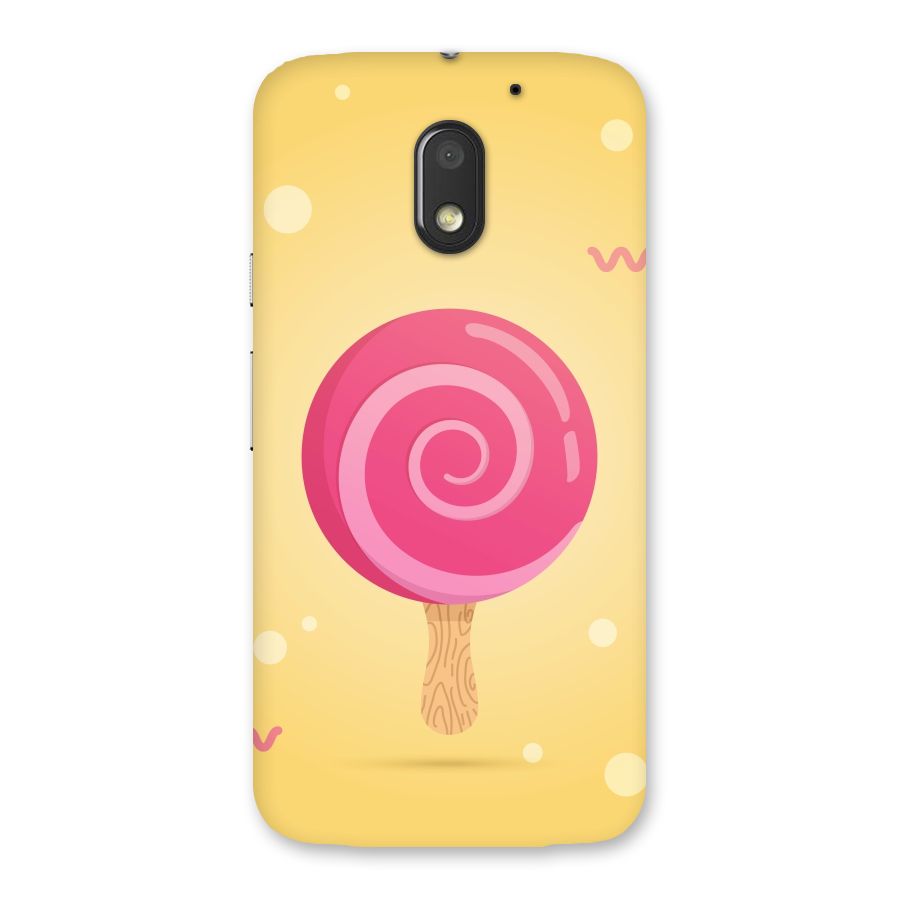 Swirl Ice Cream Back Case for Moto E3 Power