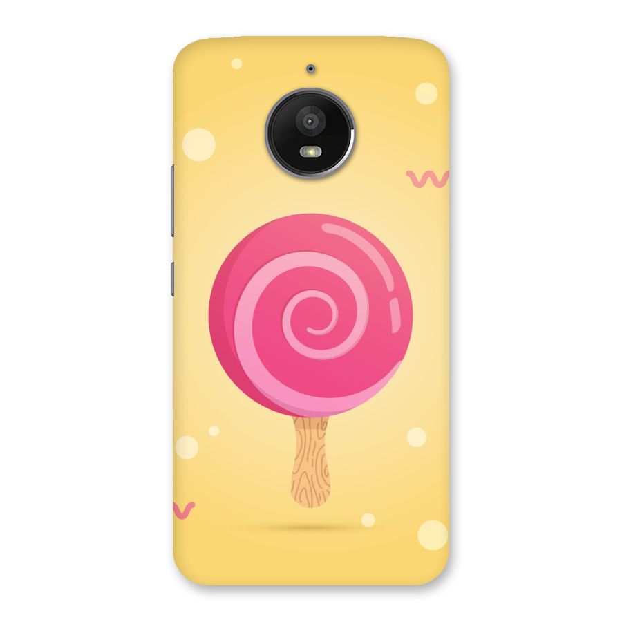 Swirl Ice Cream Back Case for Moto E4 Plus