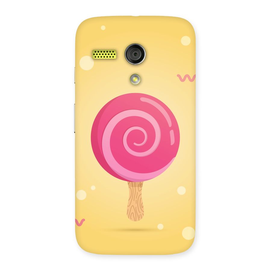 Swirl Ice Cream Back Case for Moto G