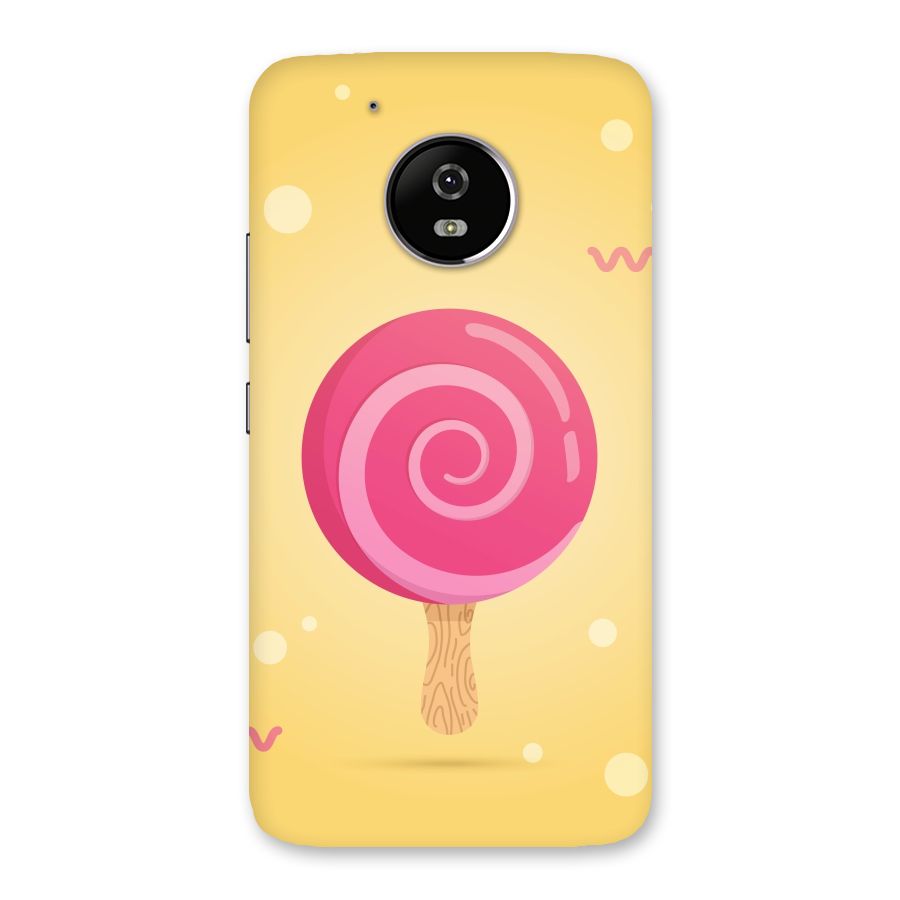 Swirl Ice Cream Back Case for Moto G5