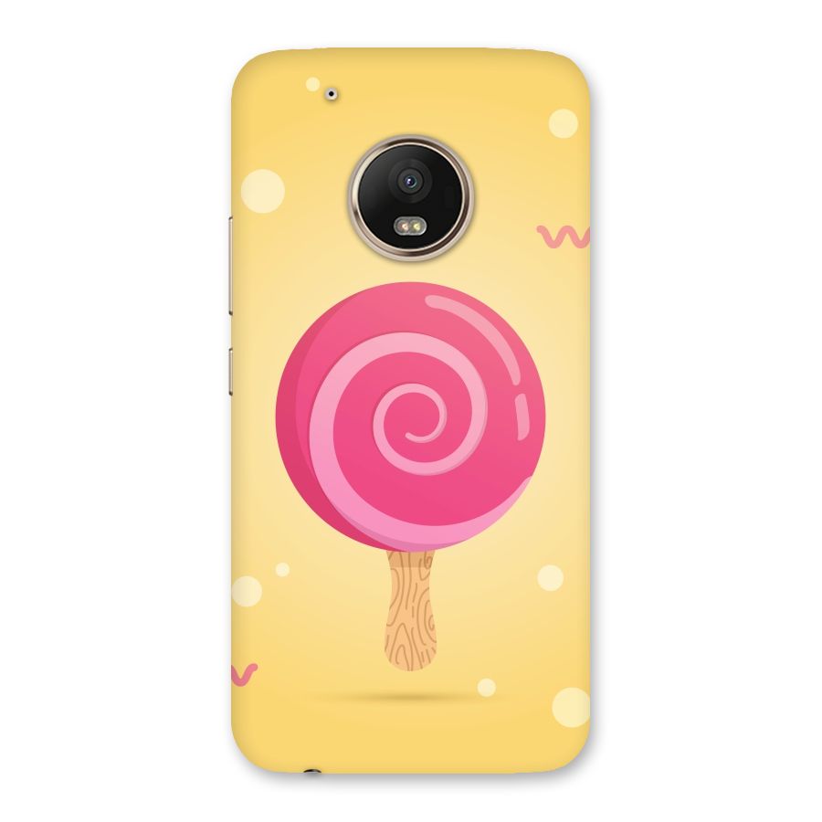 Swirl Ice Cream Back Case for Moto G5 Plus