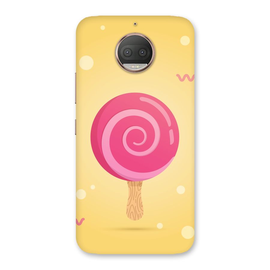 Swirl Ice Cream Back Case for Moto G5s Plus