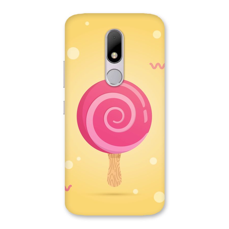 Swirl Ice Cream Back Case for Moto M